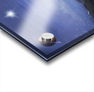 Galaxy Haylee and Daddy Acrylic print