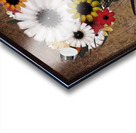 La Fleur Acrylic print