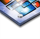 Filtered Acrylic print