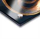 Linked Acrylic print