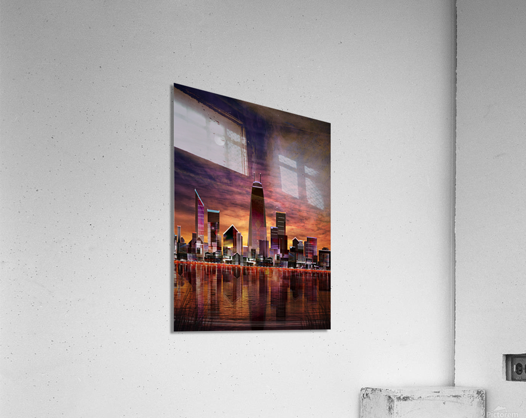 Stellar Acrylic Print