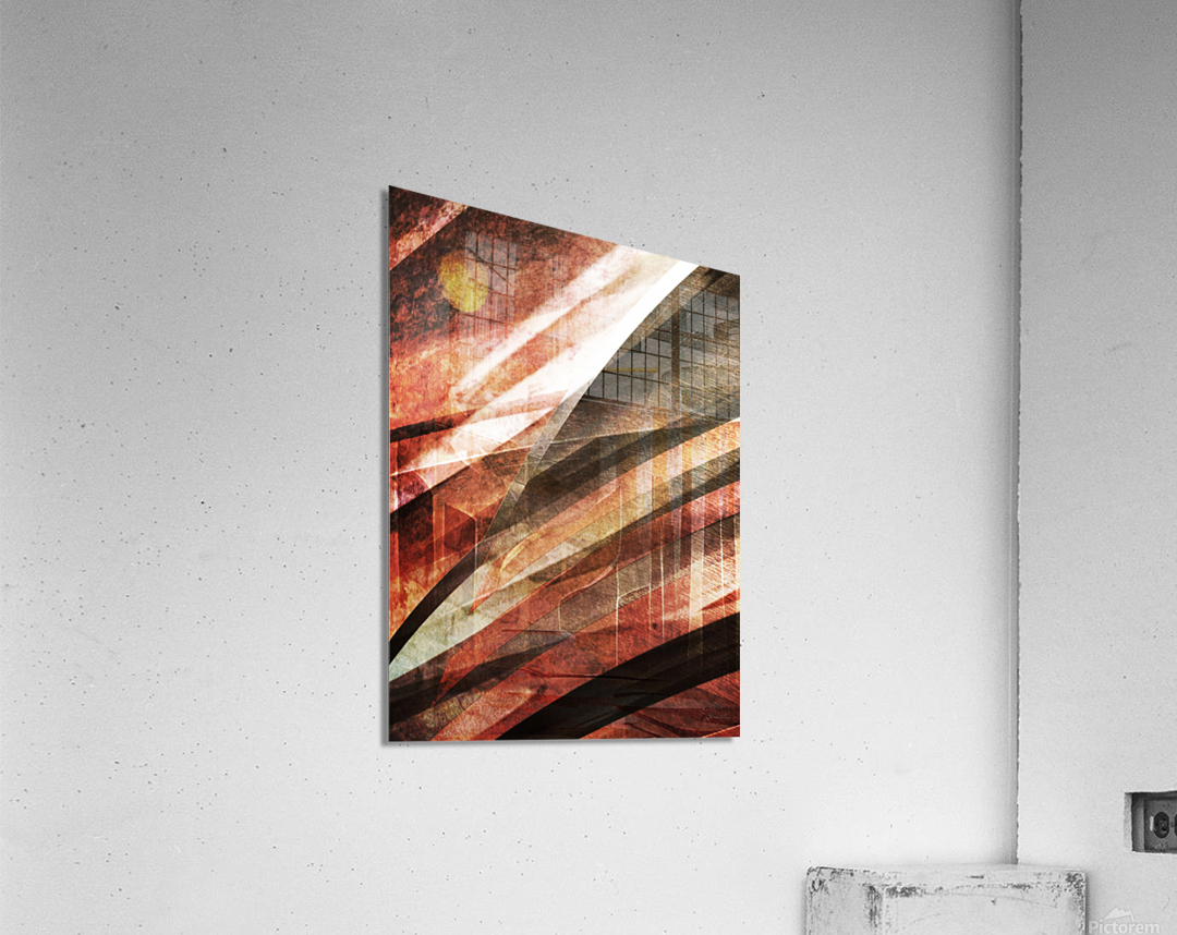 Lately Acrylic Print