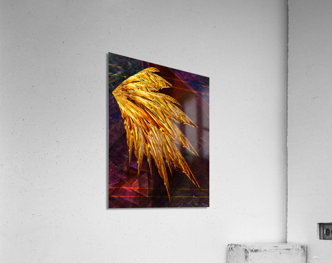Icarus right wing Acrylic Print