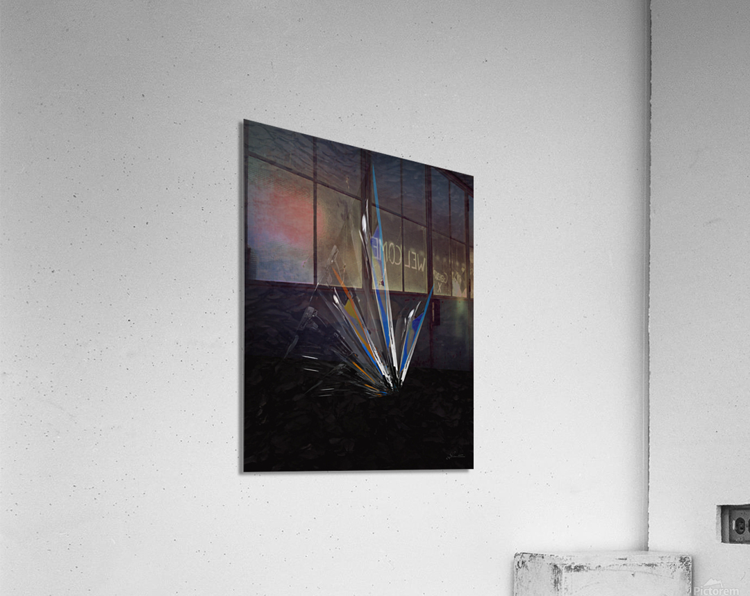 Emerged Acrylic Print