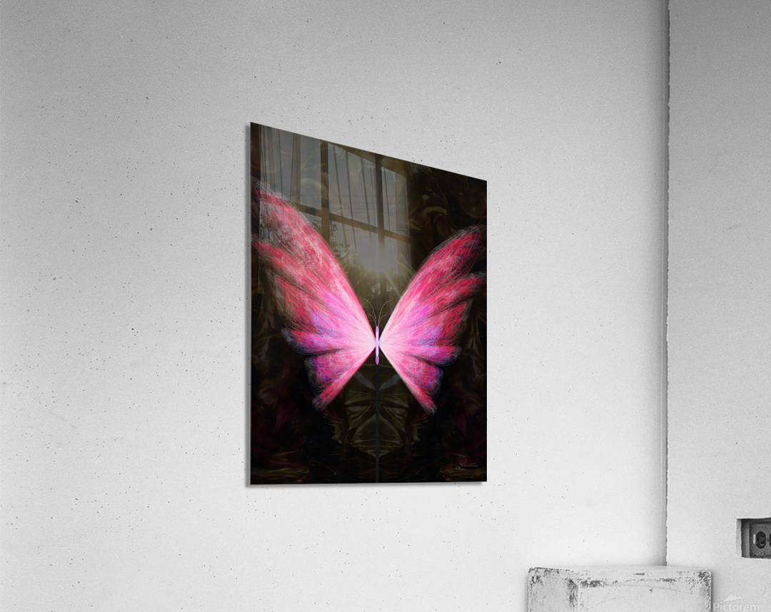 Helium Acrylic Print