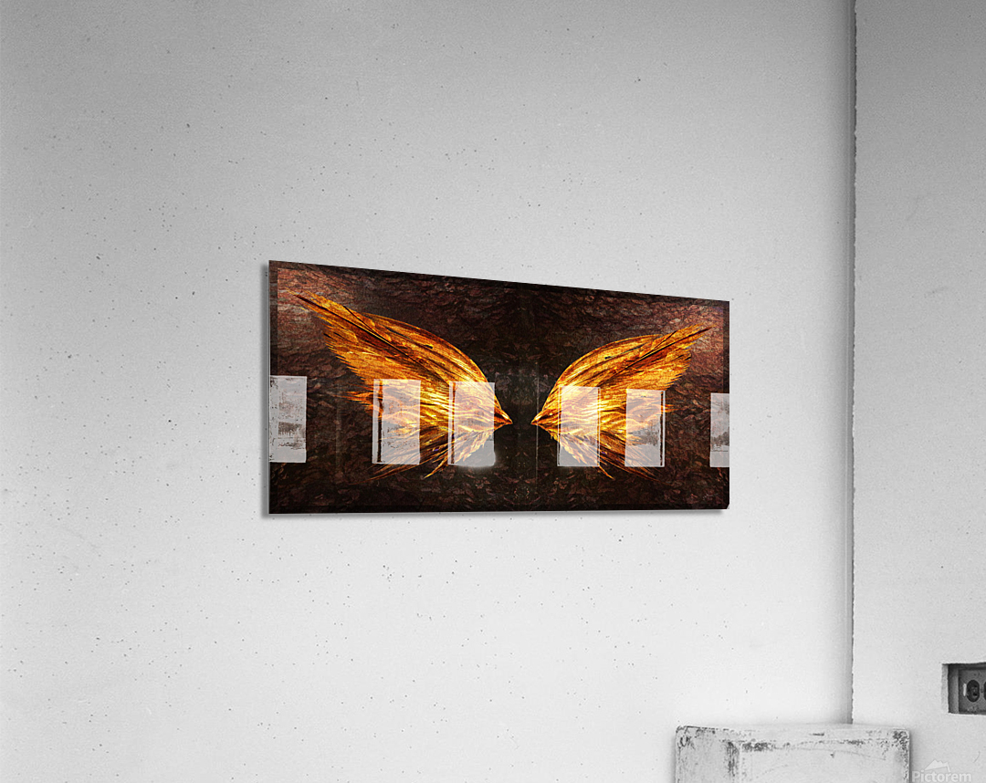 Seraph Acrylic Print