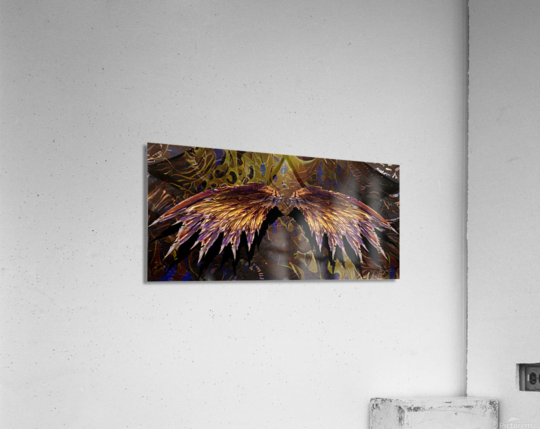 Countenance Acrylic Print