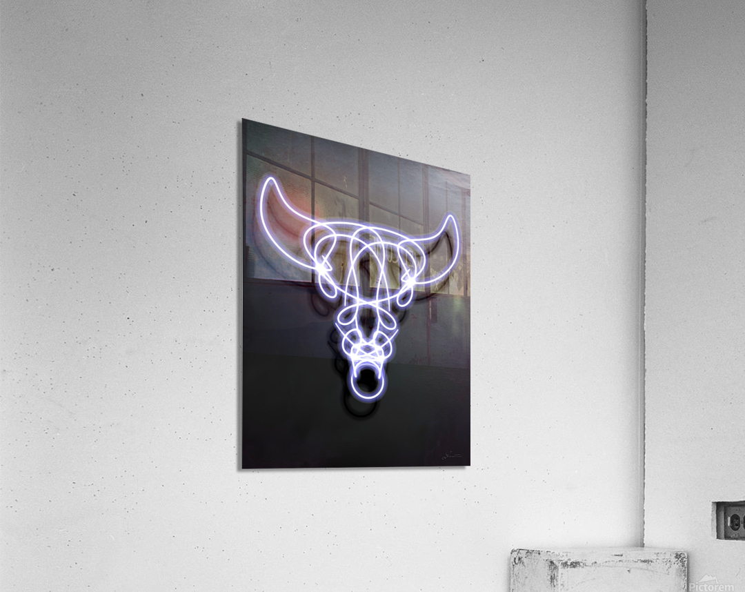 Horns Acrylic Print