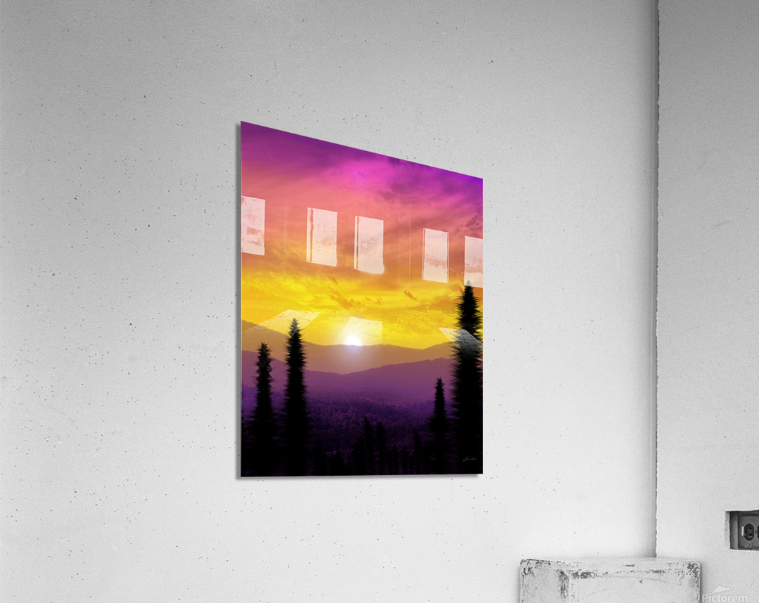 Intentional Acrylic Print