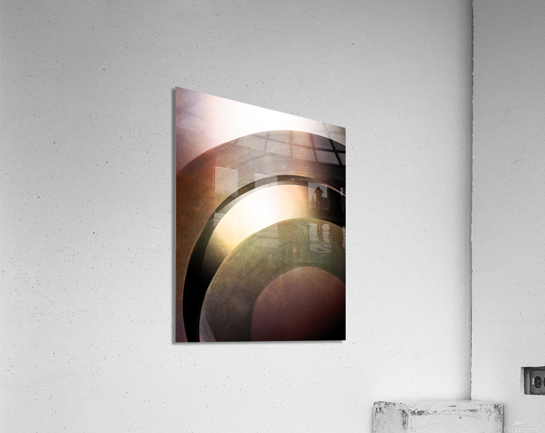 Copper Acrylic Print