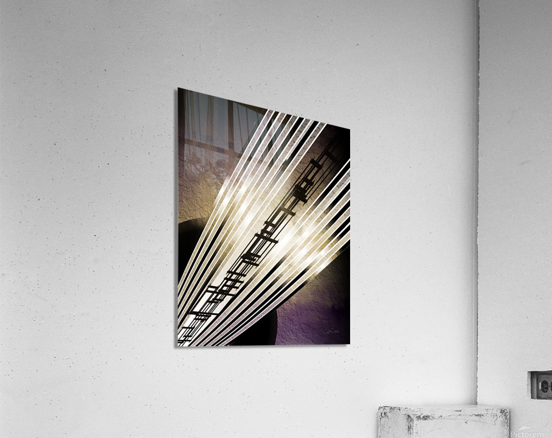 Forward Acrylic Print