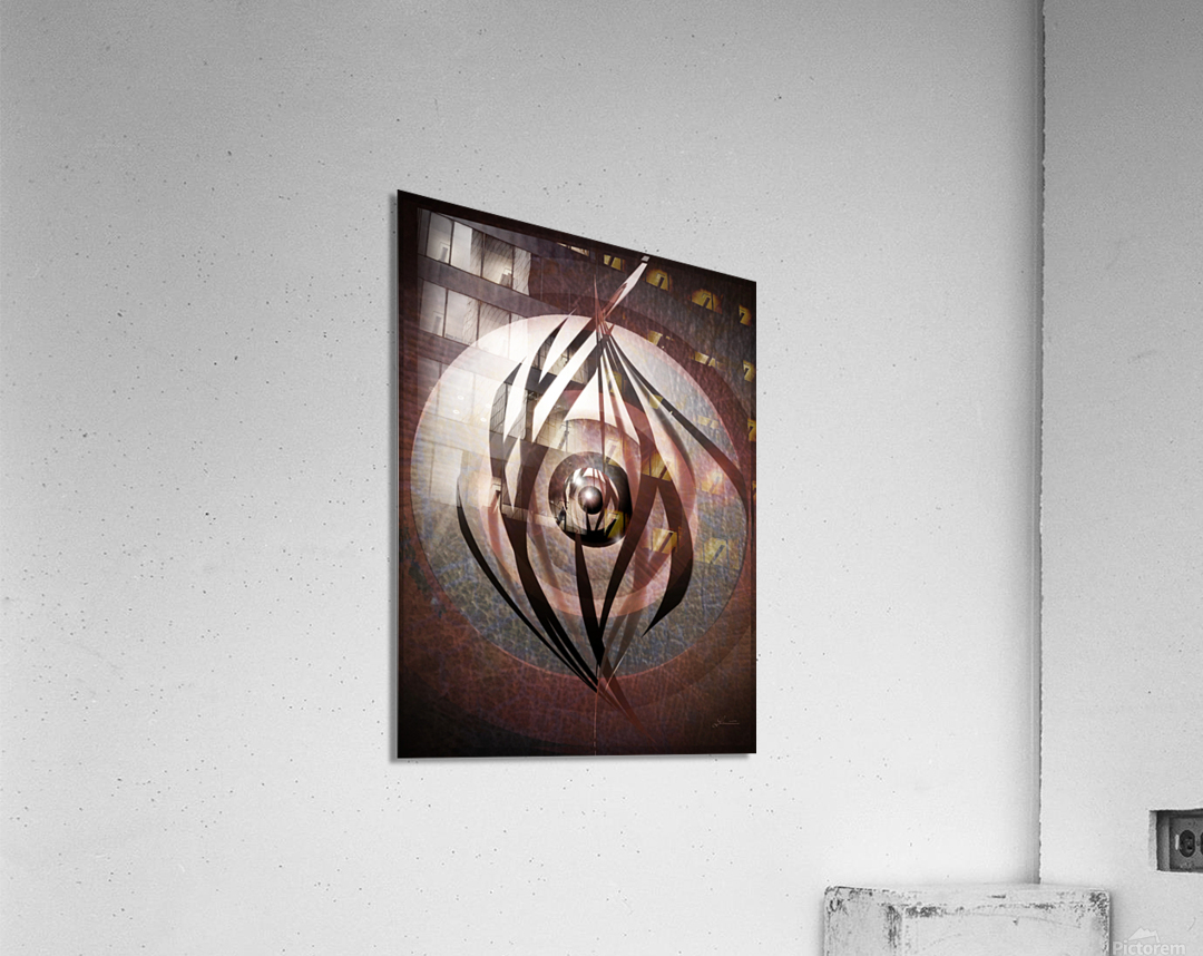 Grounded Acrylic Print