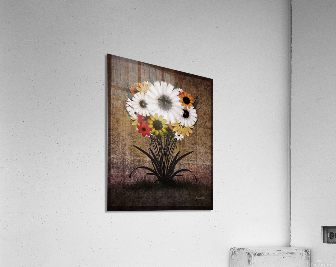 La Fleur Acrylic Print