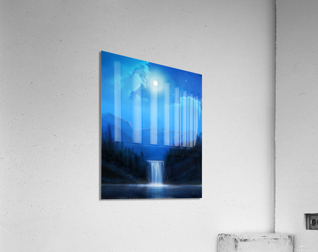 Nightfall Acrylic Print