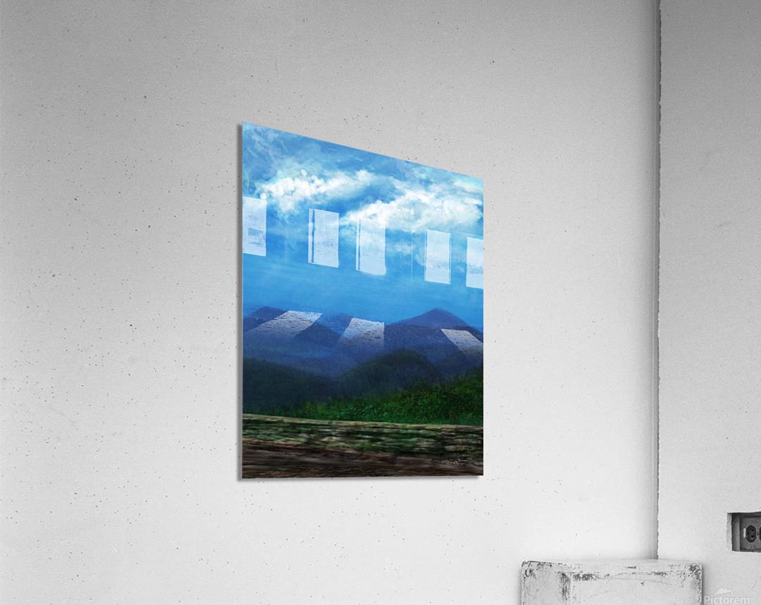 Appalachia Acrylic Print