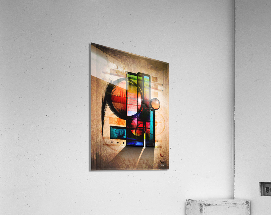 Salinity Acrylic Print