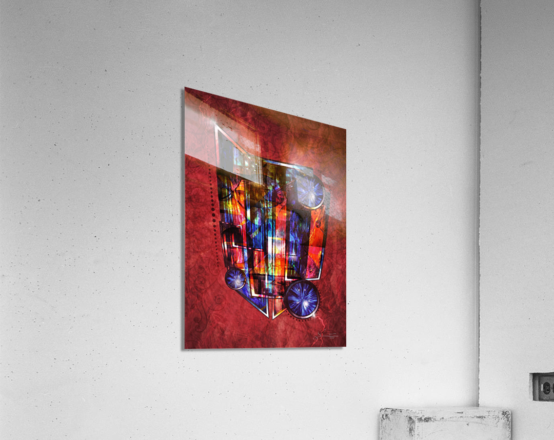 Amassed Acrylic Print