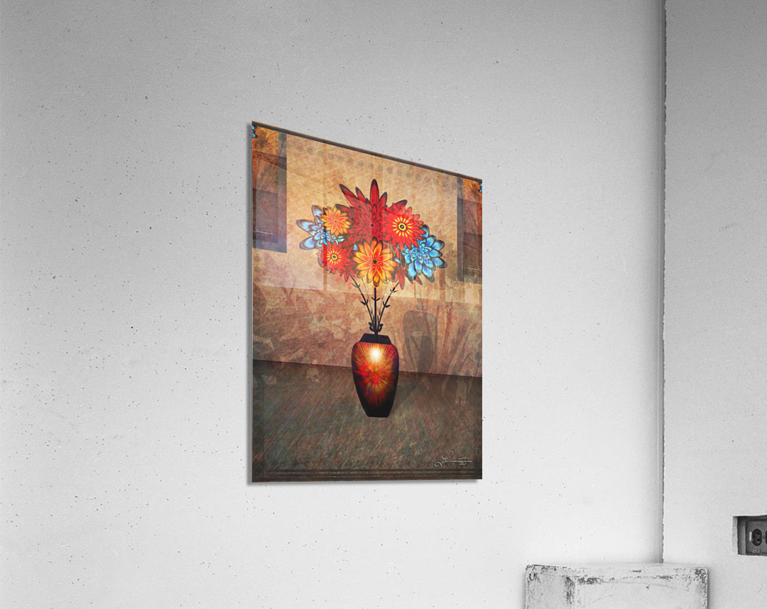 Sentiment Acrylic Print