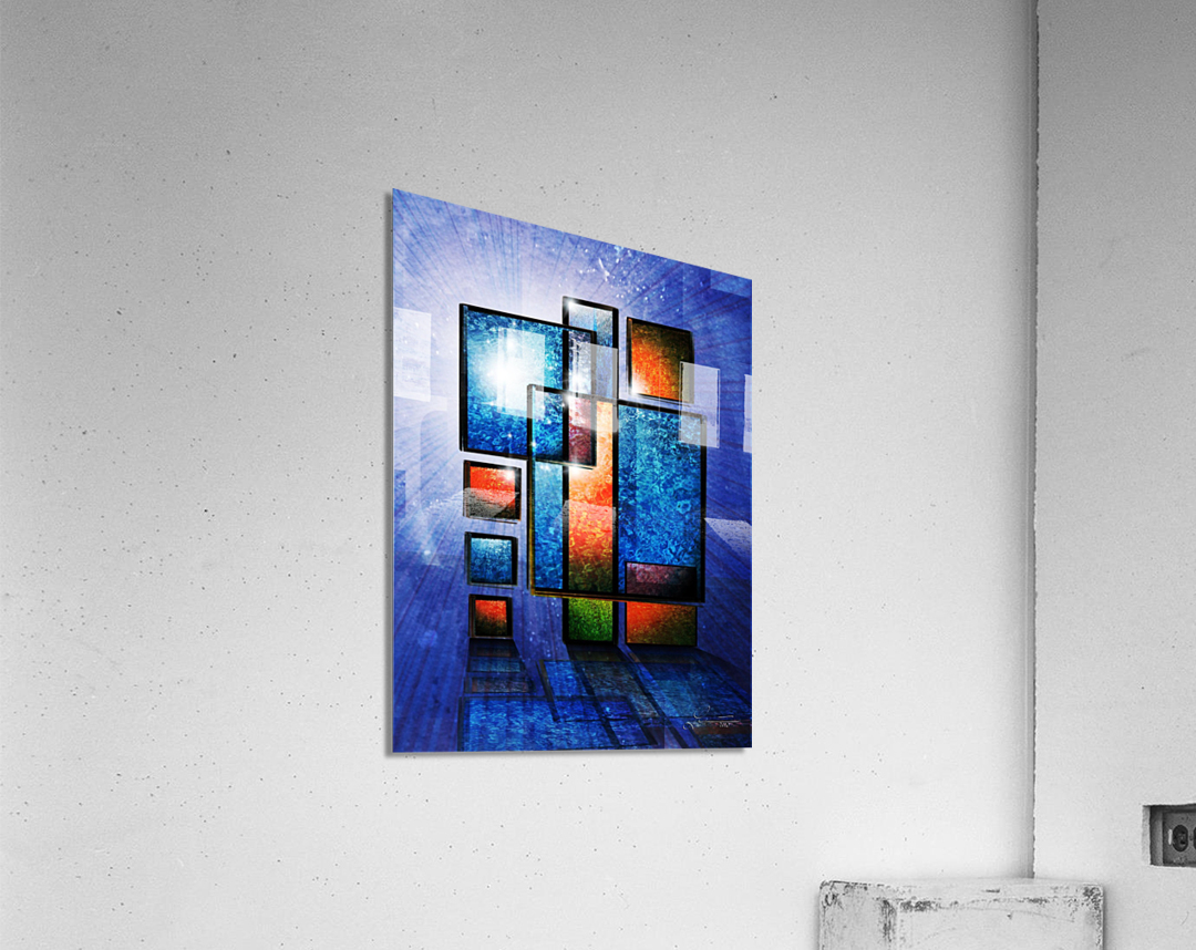 Filtered Acrylic Print