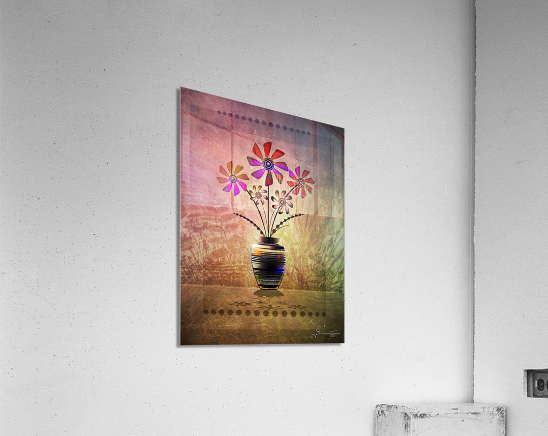 Pinwheel  Acrylic Print