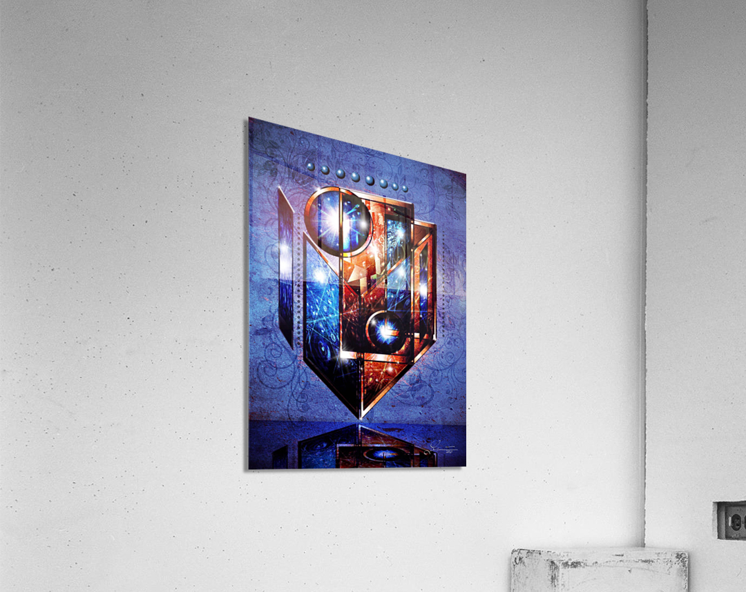 Option Acrylic Print