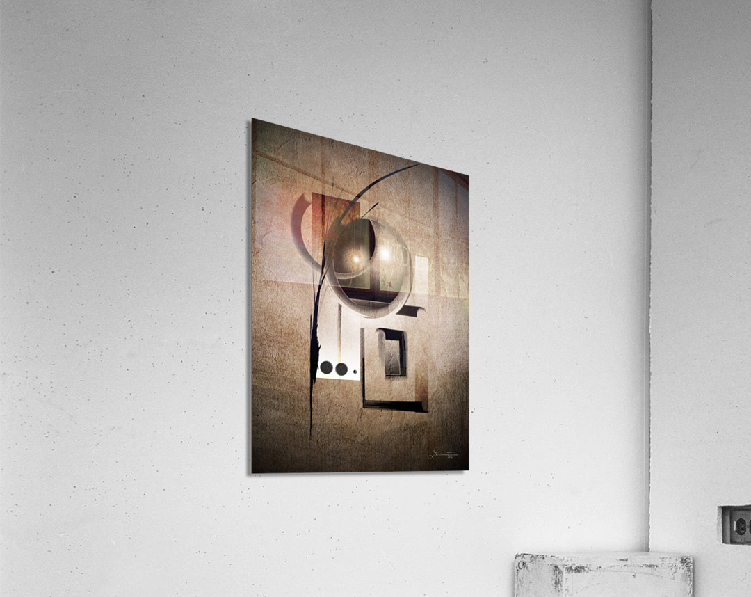 Change Acrylic Print