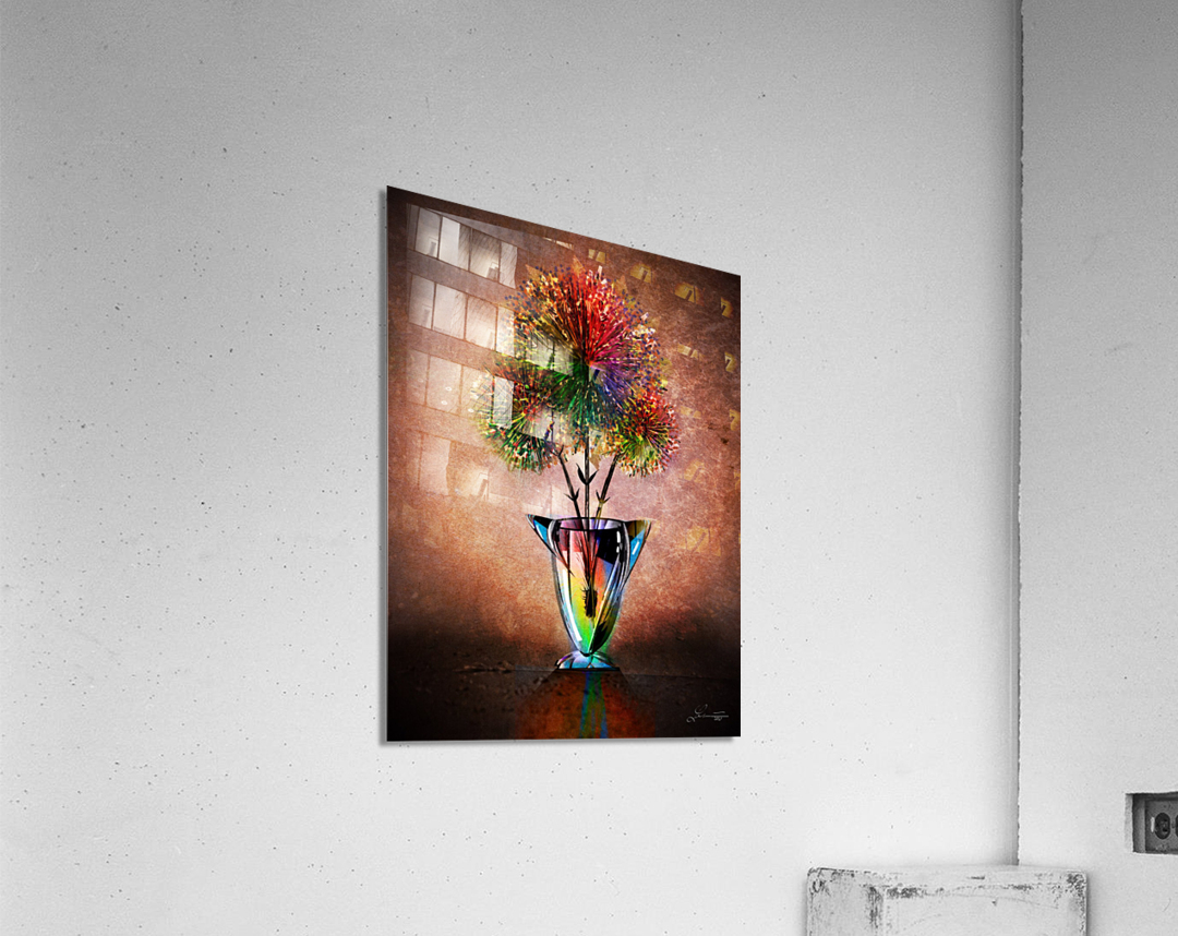 Sprung Acrylic Print