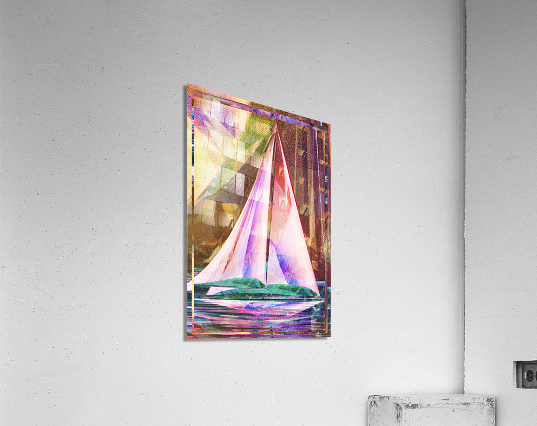 Sail Acrylic Print