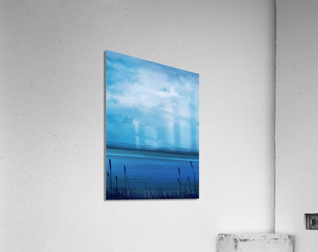 Calm Acrylic Print