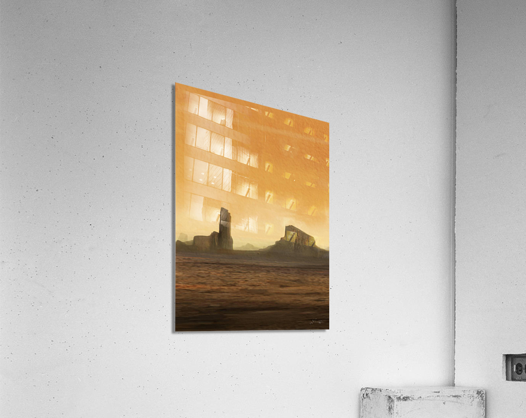 Parched Acrylic Print