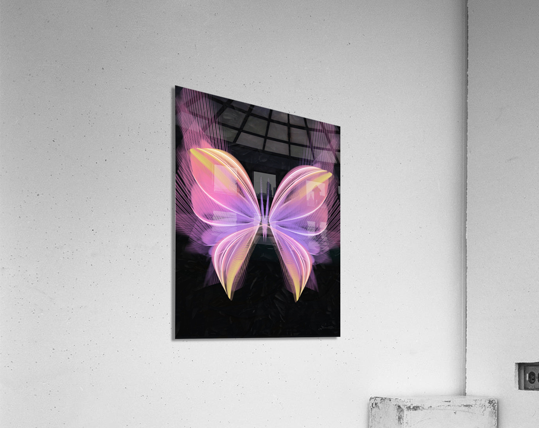 Softly Acrylic Print