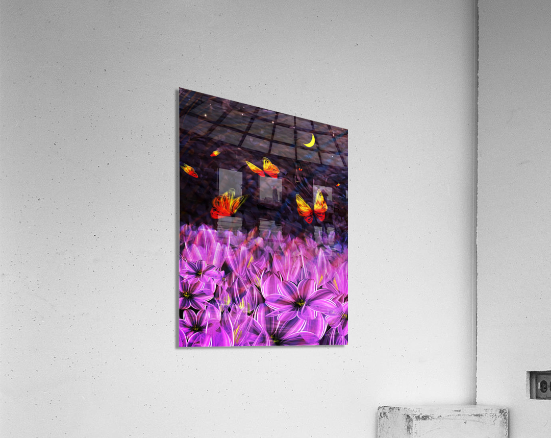 Slumber Acrylic Print