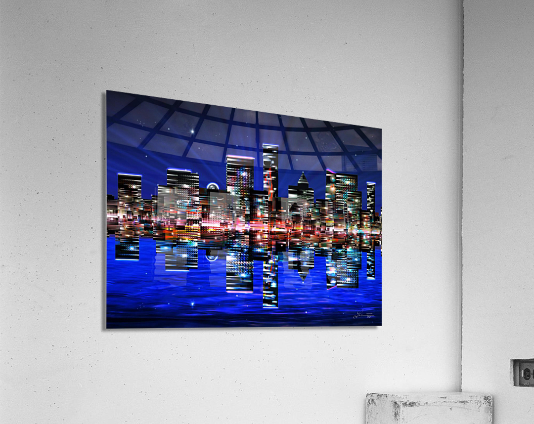 Nocturne Acrylic Print