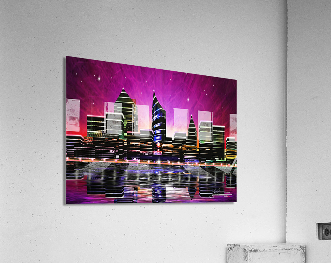 Nova Acrylic Print