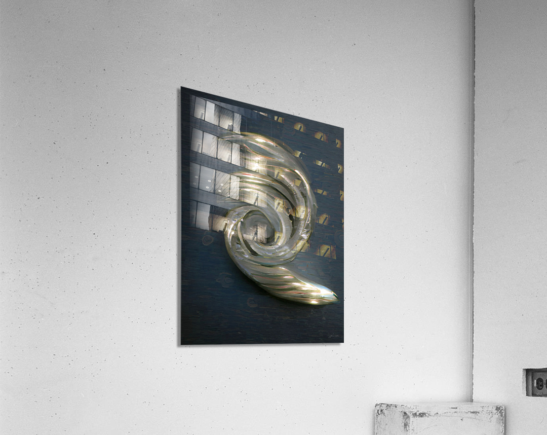 Turning Acrylic Print