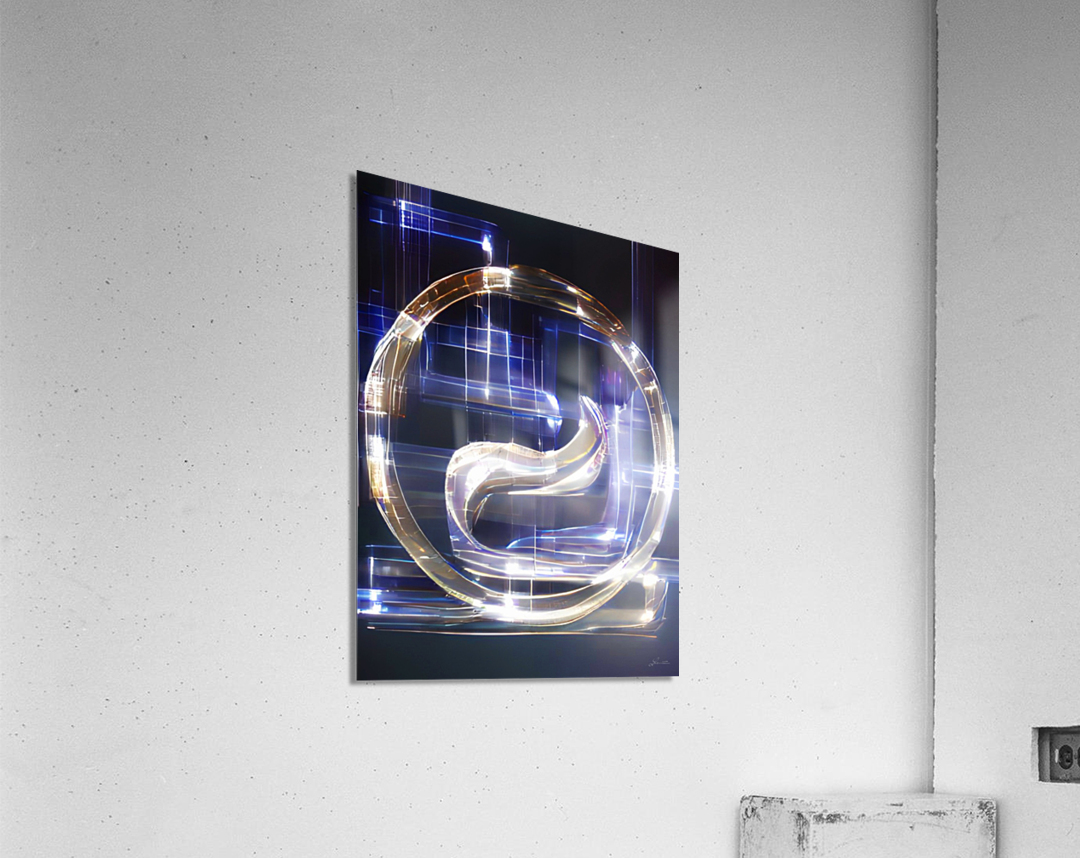 Charged Acrylic Print