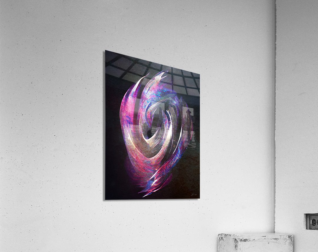 Motion Acrylic Print