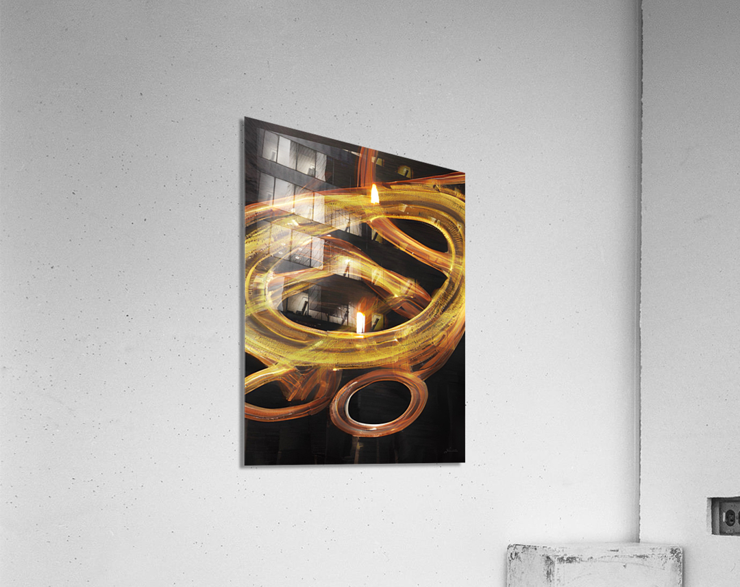 Infinity Acrylic Print