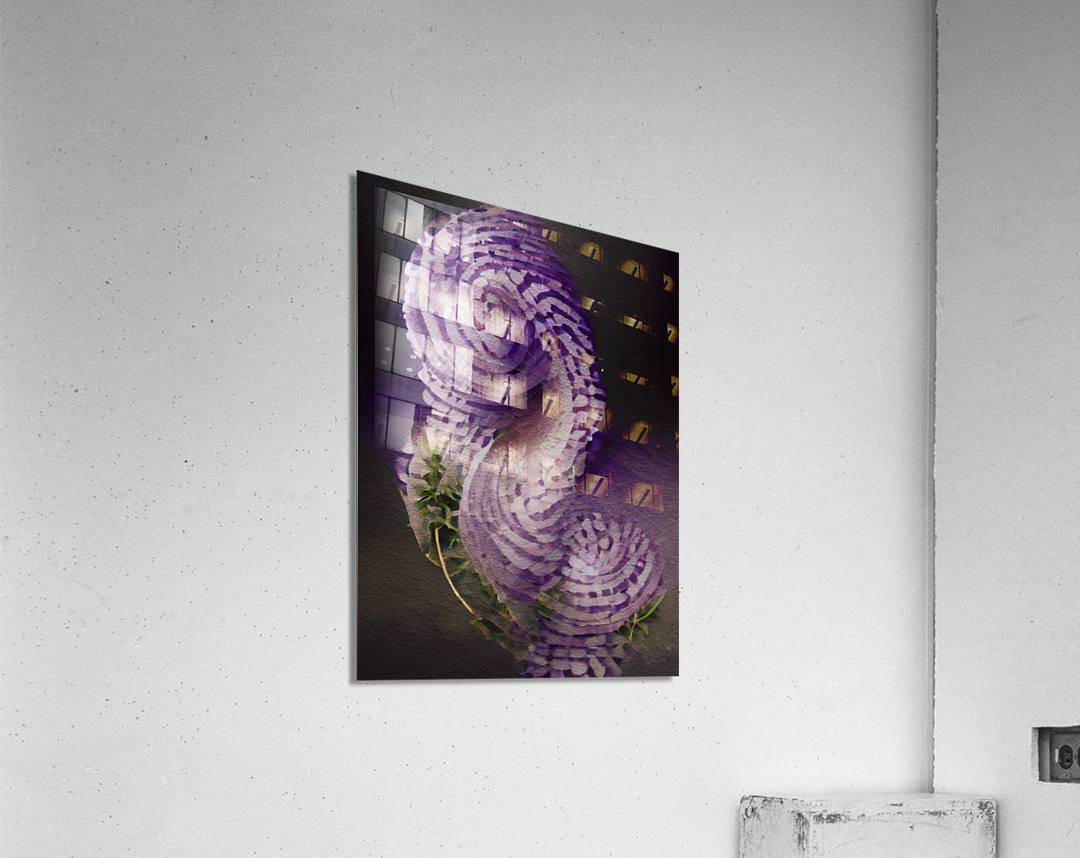 Lush Acrylic Print