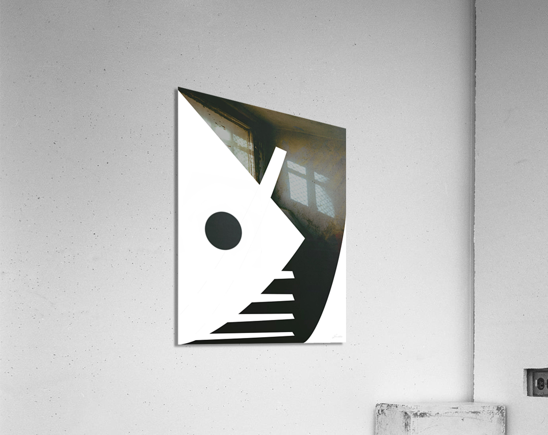 Opposed Acrylic Print