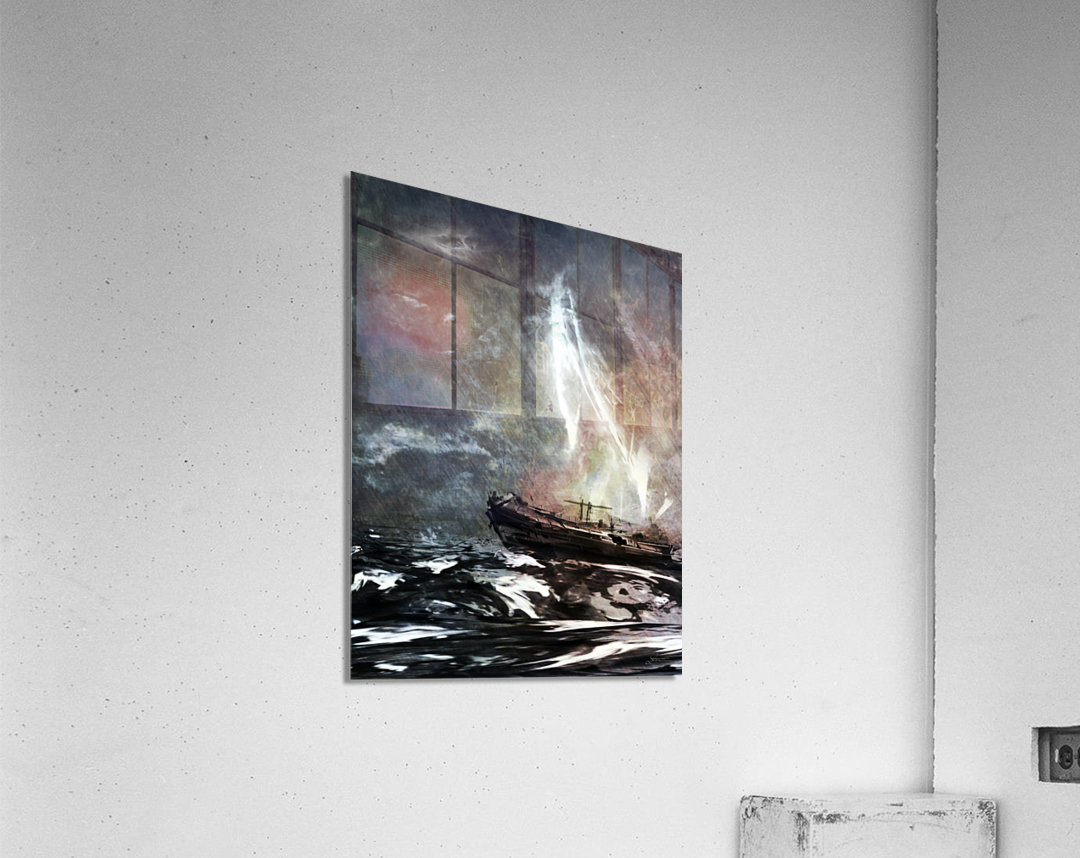 Struck Acrylic Print