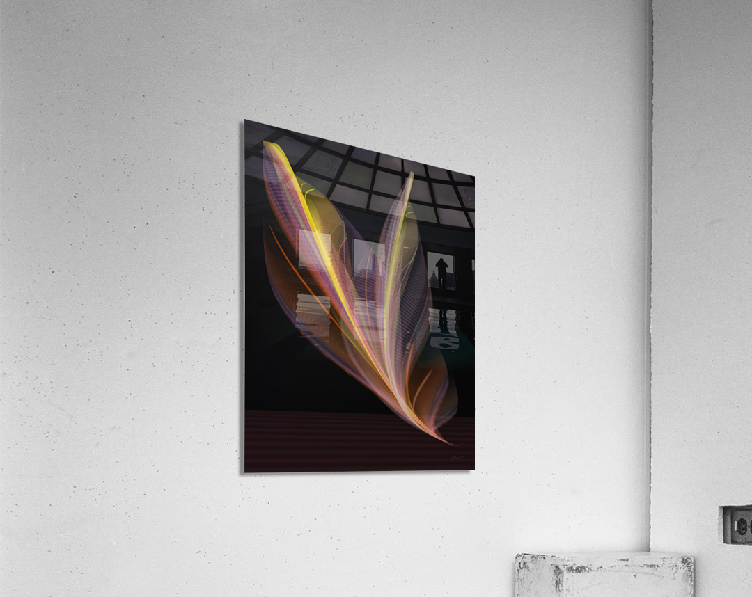 Gently Acrylic Print