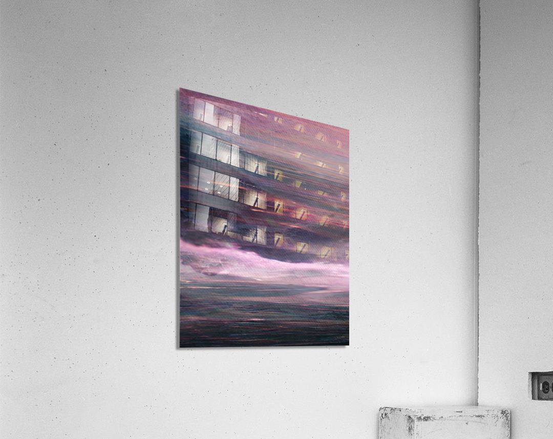 Condense Acrylic Print