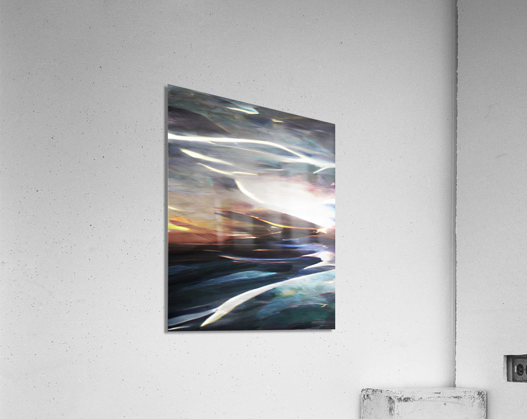 Turbulence Acrylic Print