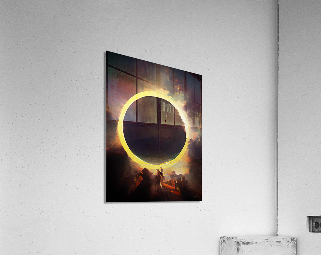 Apoceclipse Acrylic Print