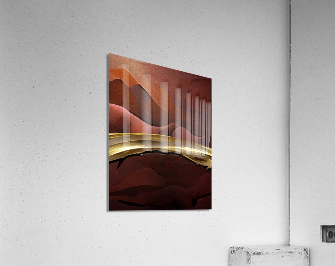 Velvet Acrylic Print