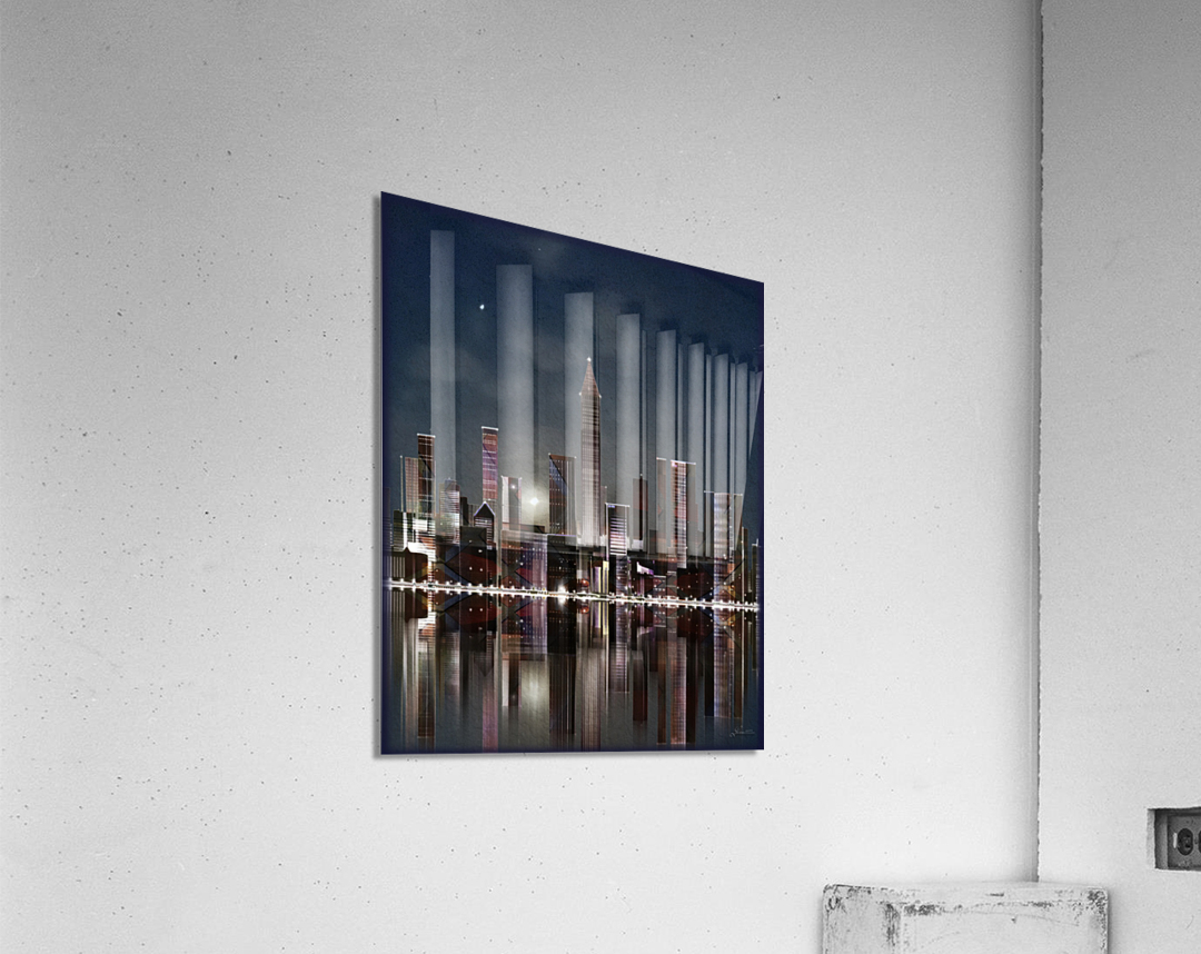 Acquisitions  Acrylic Print