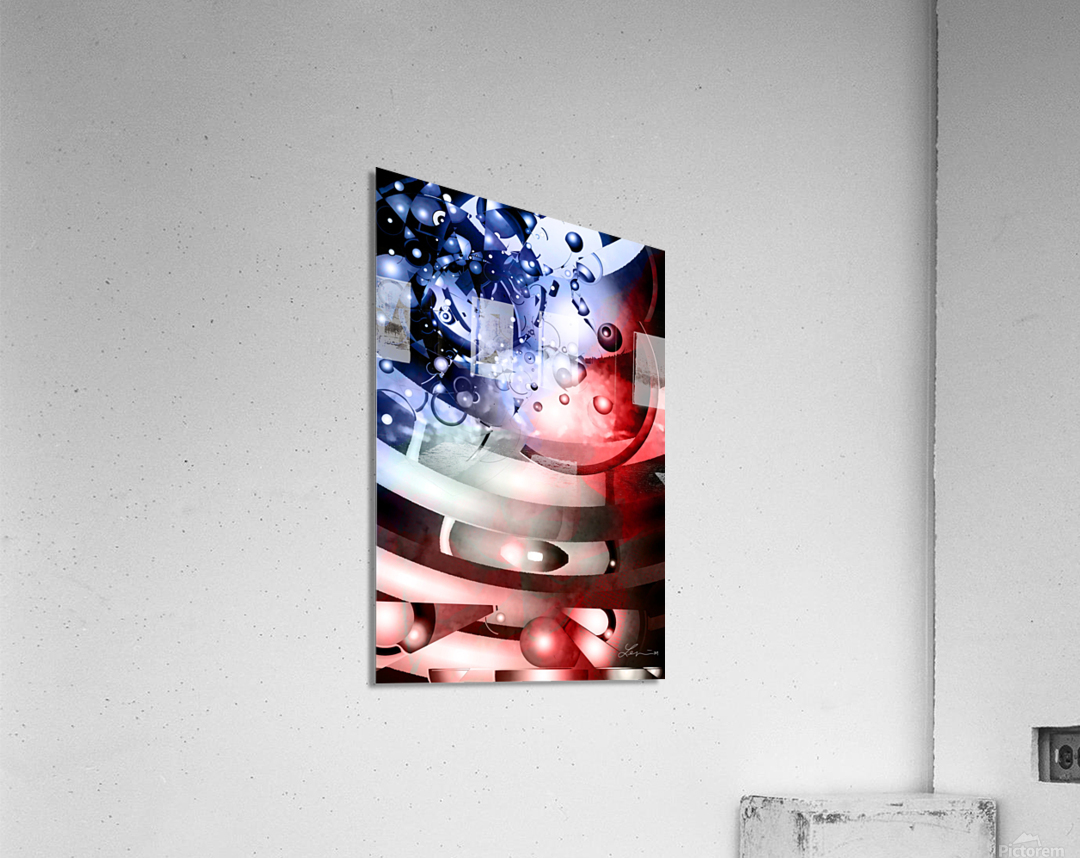 Freedom Acrylic Print