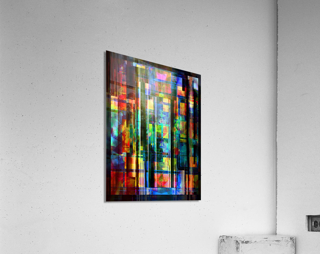 Beautifully Broken Acrylic Print