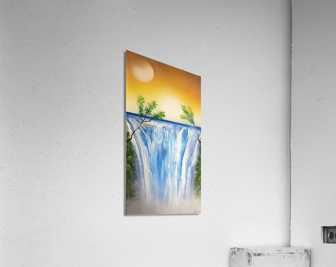 Outpouring Acrylic Print